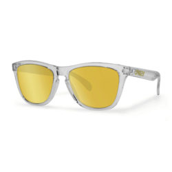 Men's Oakley Sunglasses - Oakley Frogskins. Polished Clear - 24k Iridium